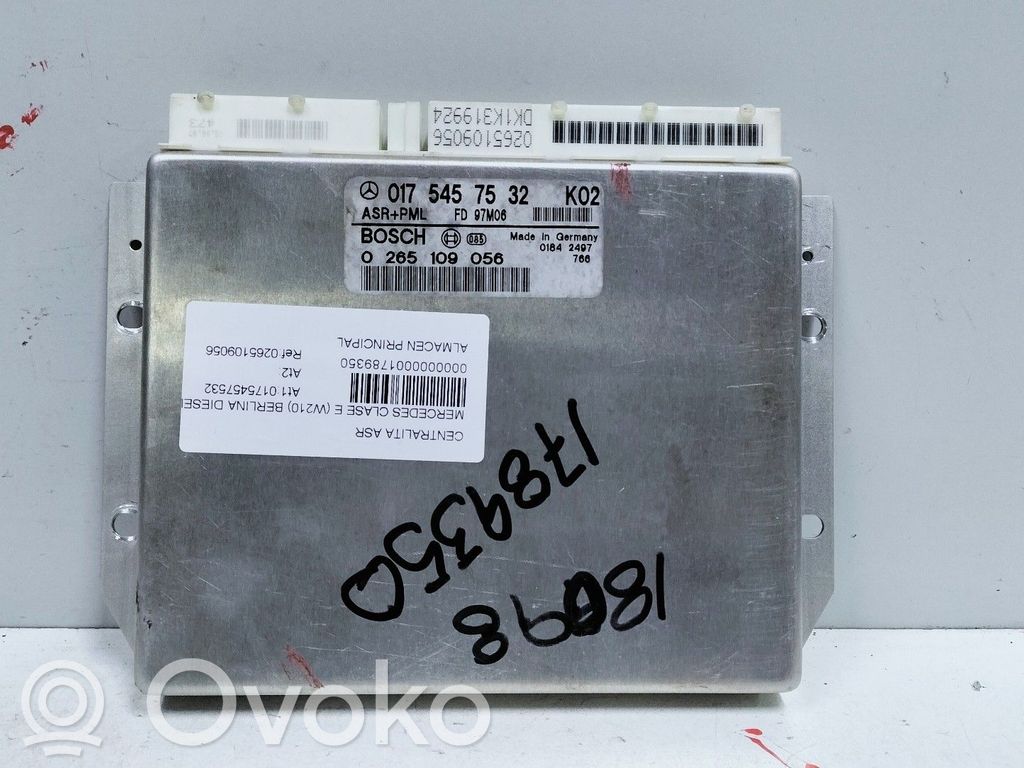 Sterownik / Moduł napędu   0265109056,0175457532,DK1K319924