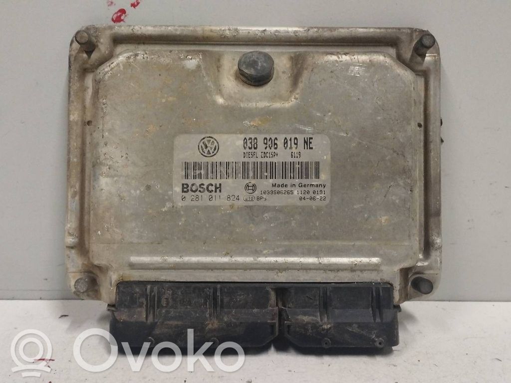 Seat Ibiza III (6L) Centralina/modulo del motore
