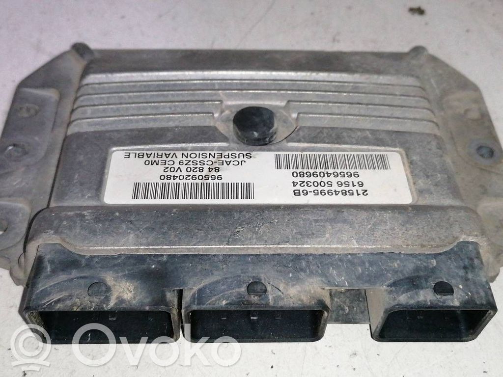 Peugeot 607 Unitate/modul de control motor 