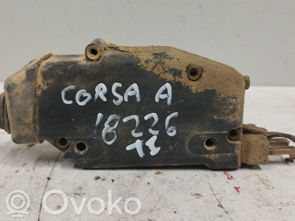 Opel Corsa A Rear door soft close latching motor 