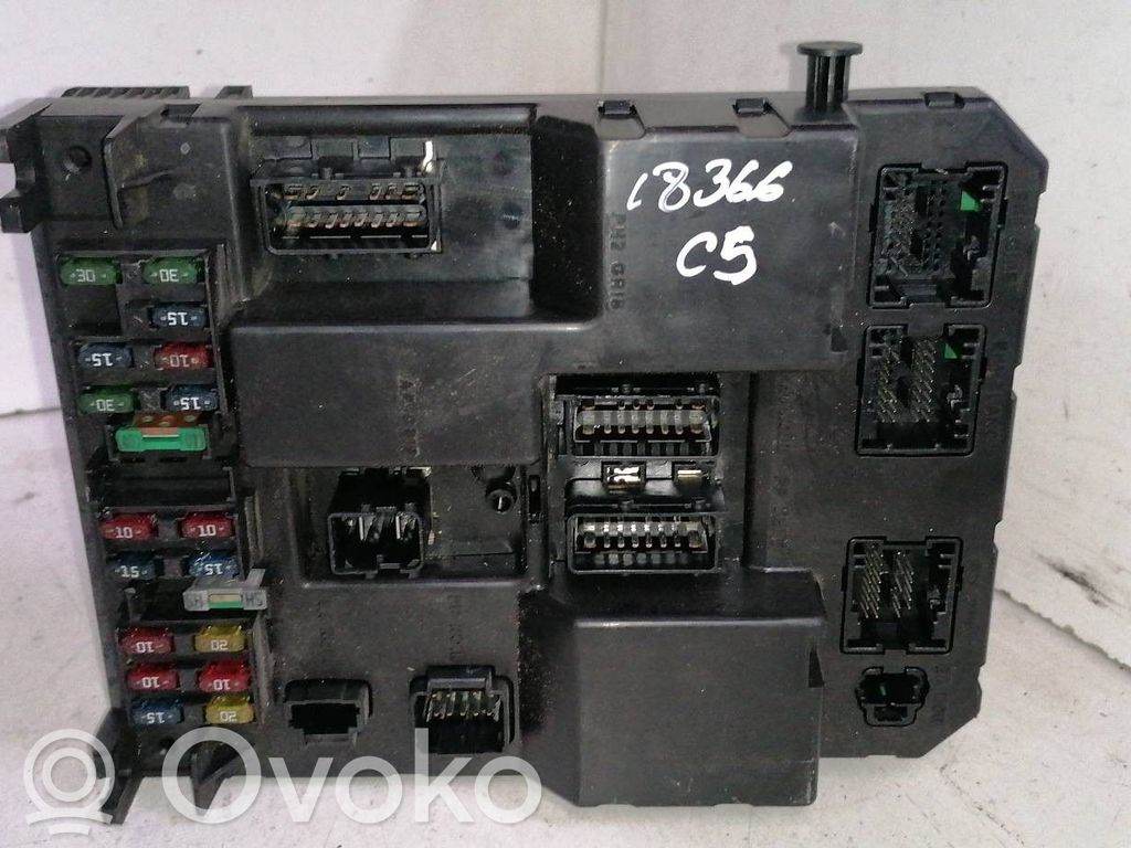 BSM Control unit   9651197380A,BSIJ0100,9651196680