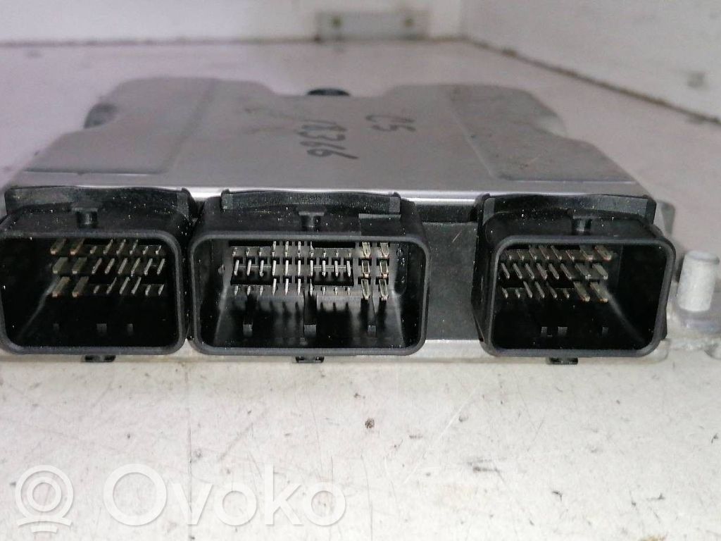 Engine control unit/module   9652183880,EDC15C226,0281011524