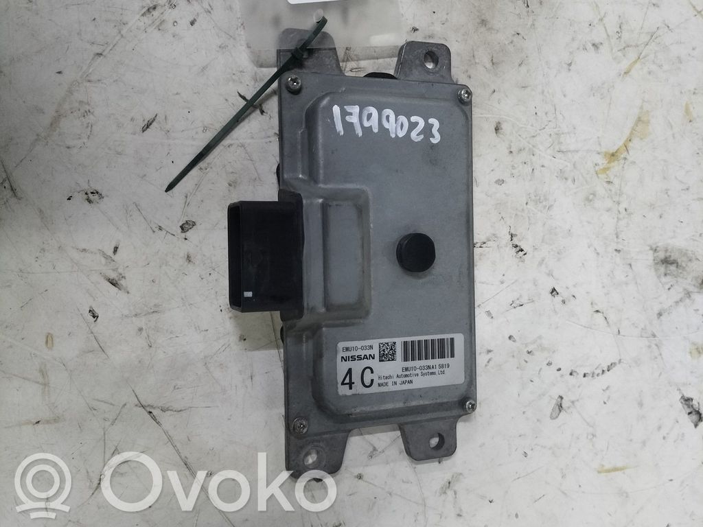 Nissan Note (E12) Motor Start Stopp Schalter Druckknopf 
