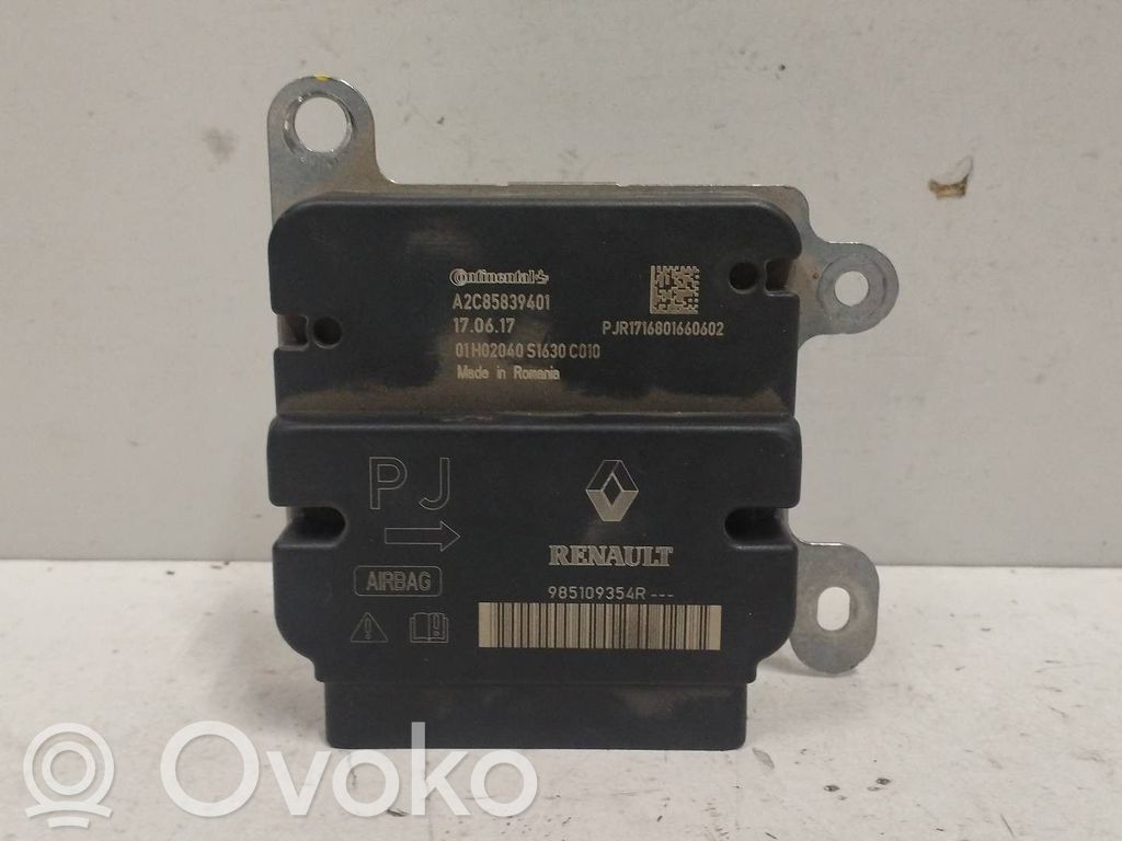 Dacia Dokker Sterownik / Moduł Airbag 