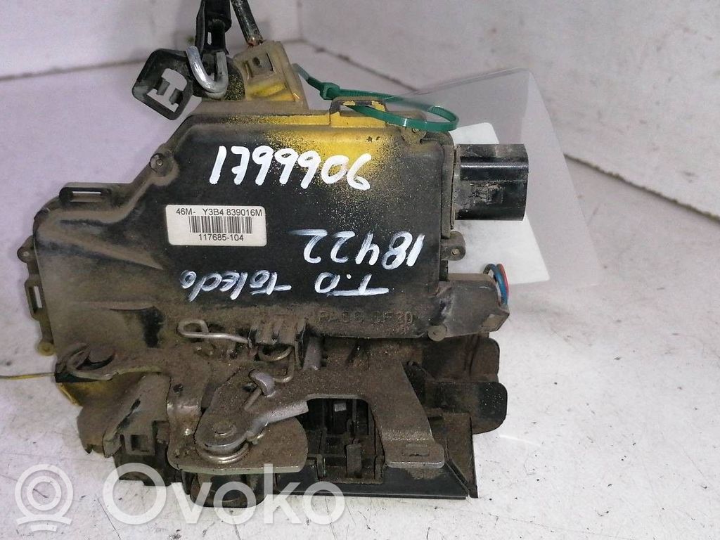 Seat Toledo II (1M) Serratura portiera posteriore