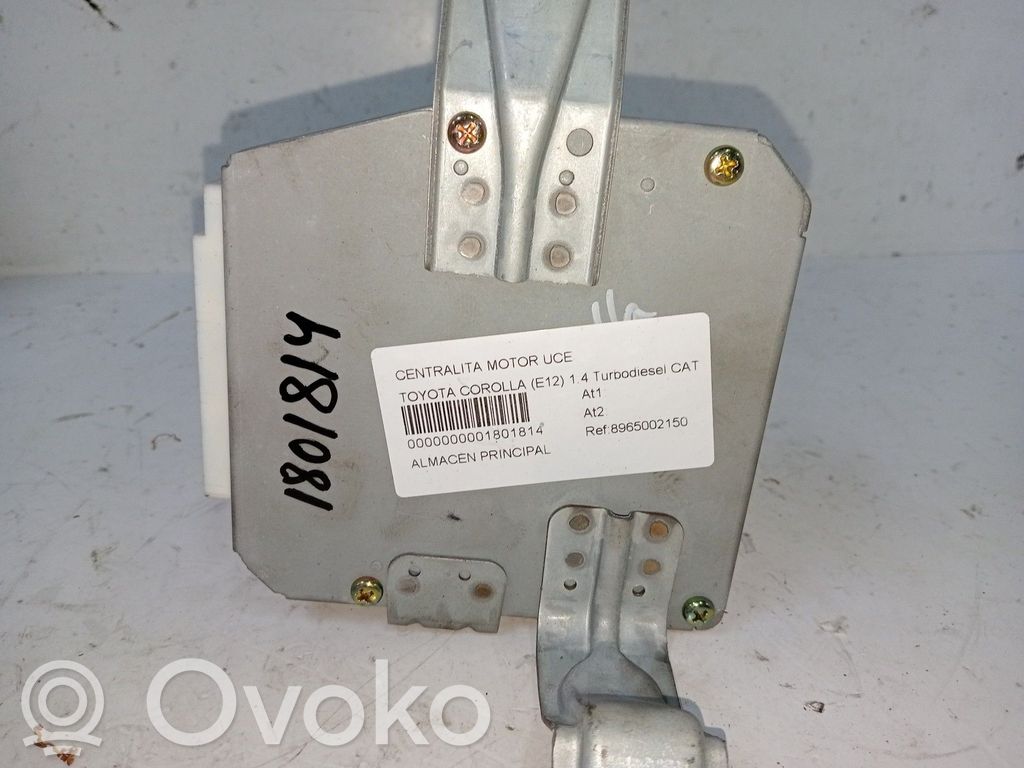 Autres unités de commande / modules   8965002150