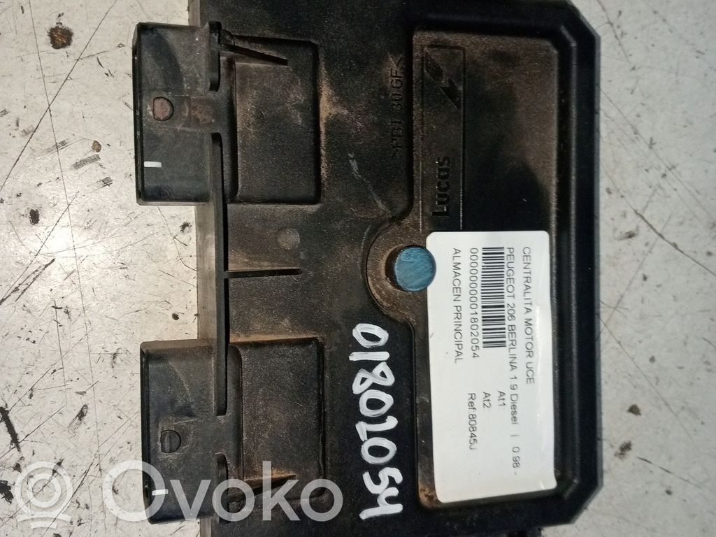 Peugeot 206 Unidad de control/módulo del motor 