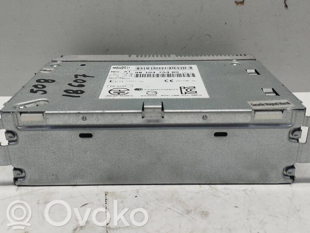 Peugeot 508 Unitate control sunet HiFi Audio 
