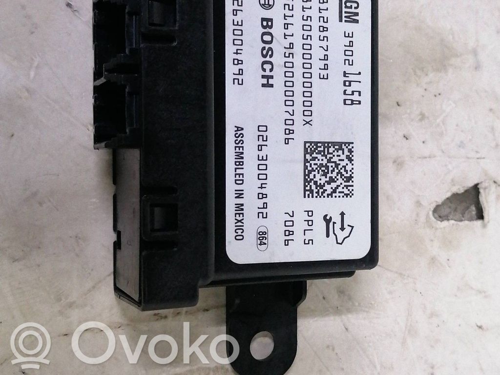 Otras unidades de control/módulos   812857993