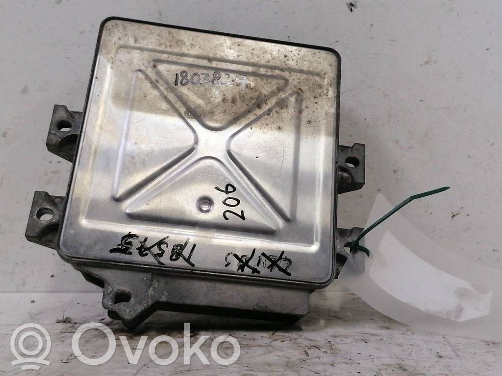 Peugeot 206 Sterownik / Moduł ECU 