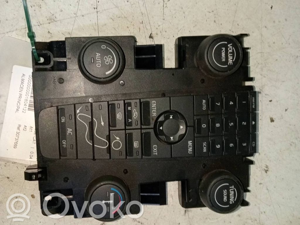 Air conditioner control unit module   30737669