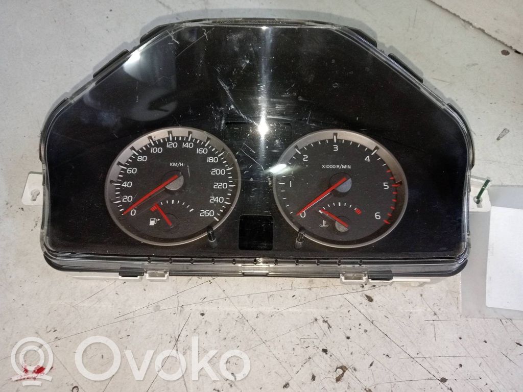 Volvo V50 Vitezometru (grup de instrumente) 