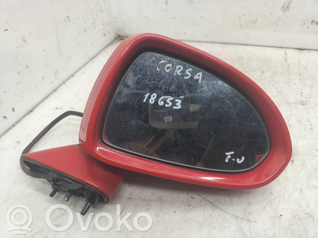 Opel Corsa D Specchietto retrovisore elettrico portiera anteriore