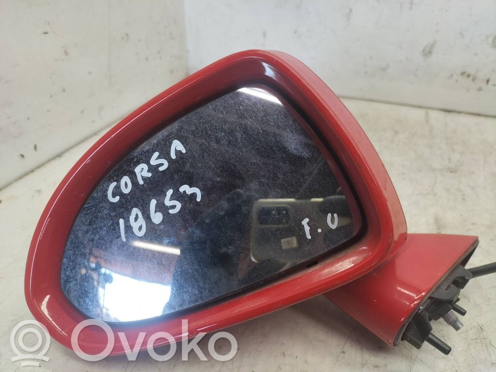 Opel Corsa D Specchietto retrovisore elettrico portiera anteriore