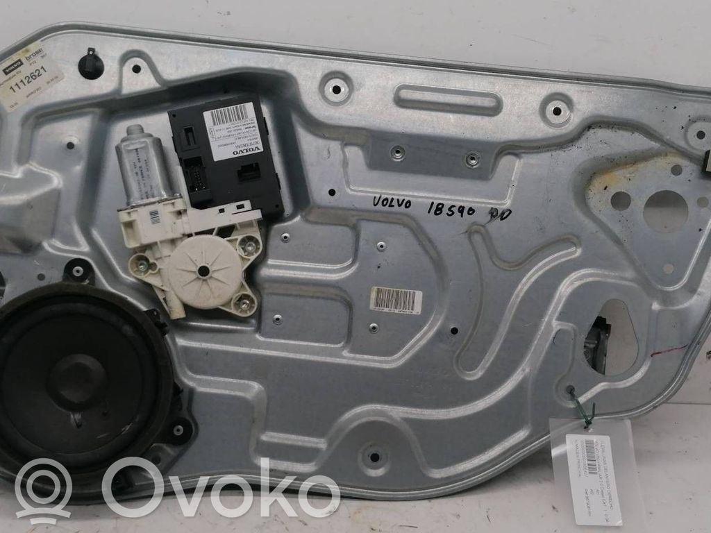 Volvo V50 Regulador de ventanilla eléctrico de puerta delantera 