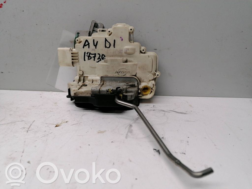 Audi A4 S4 B6 8E 8H Încuietoare ușă față 