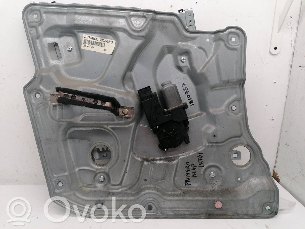 Nissan Primera Regulador manual de la ventanilla delantera