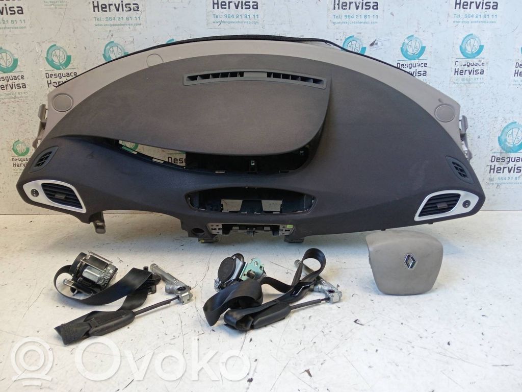 Renault Grand Modus Poduszki powietrzne Airbag / Komplet