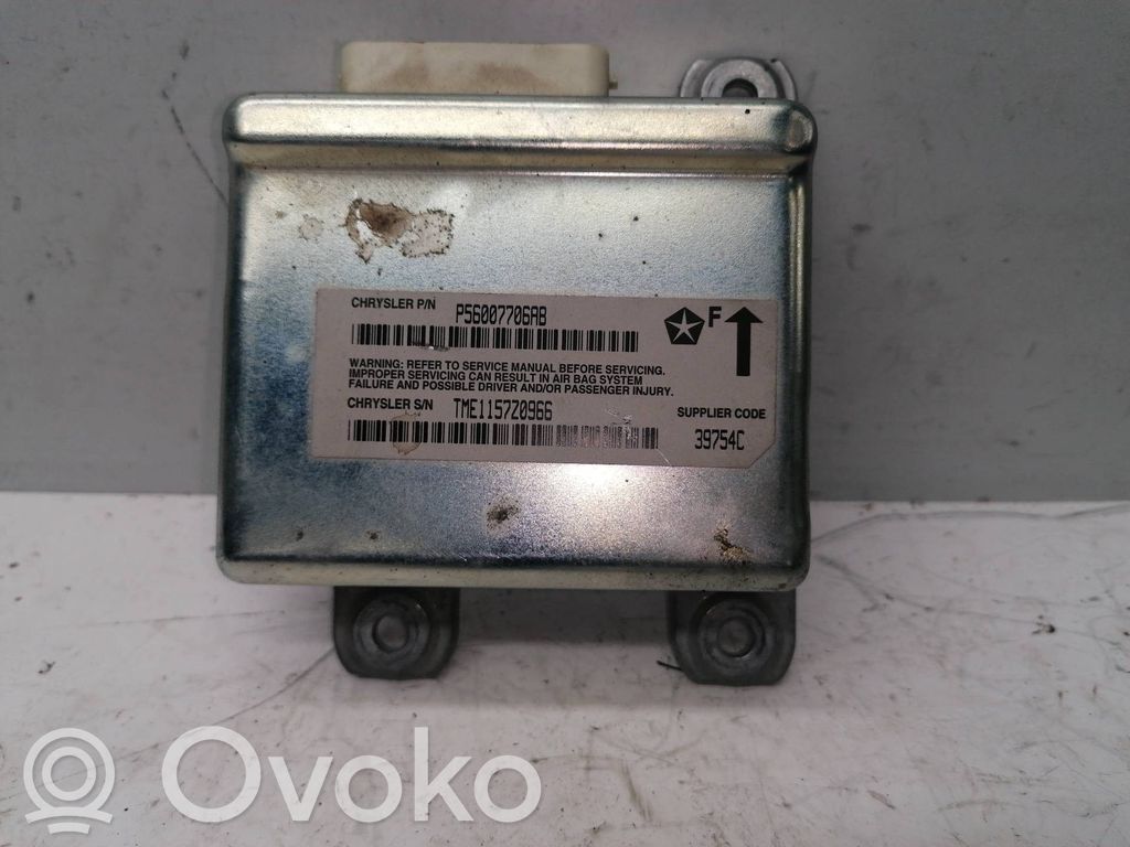 Jeep Grand Cherokee Centralina/modulo airbag