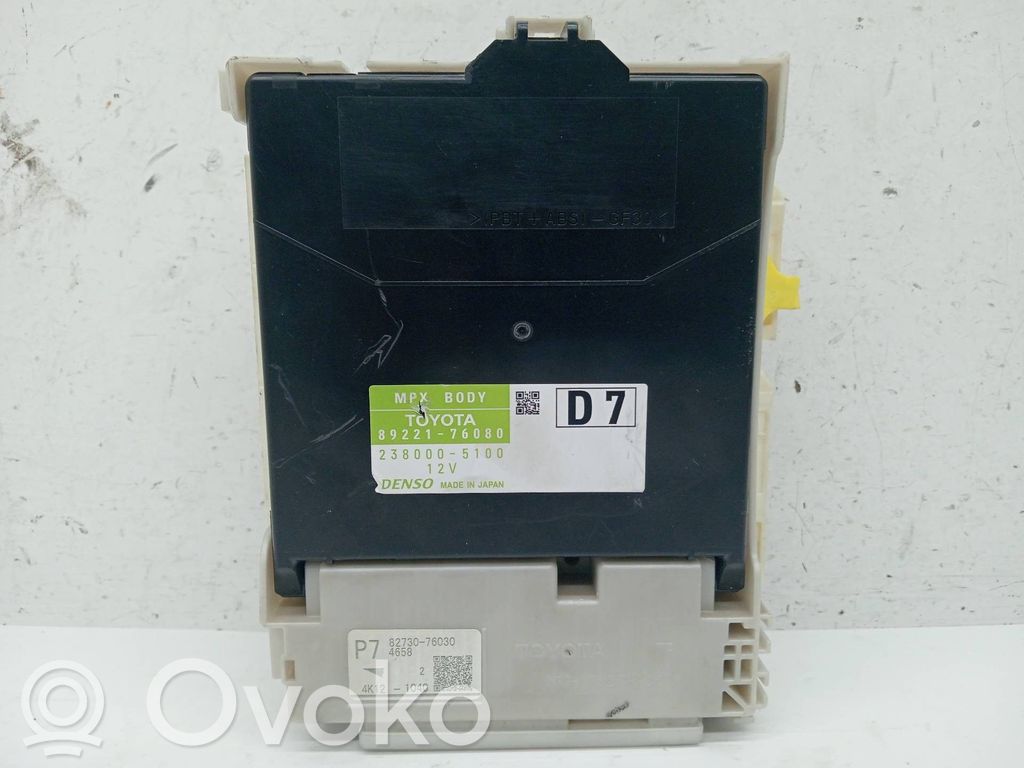 Lexus CT 200H Other control units/modules 