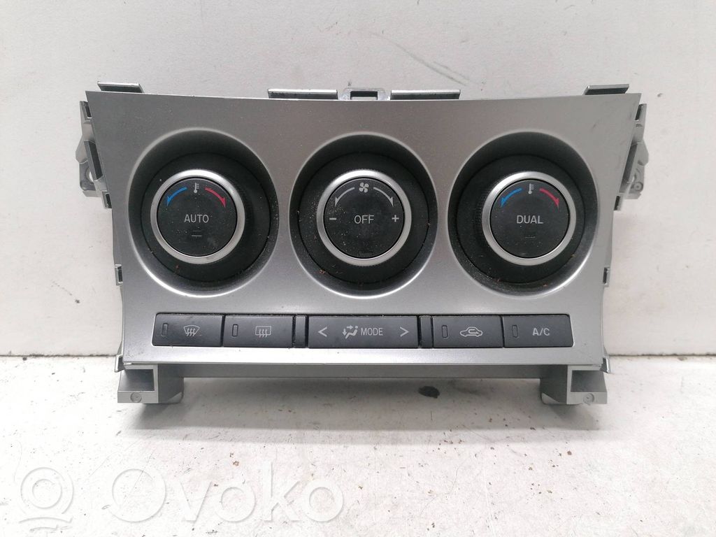 Mazda 3 II Air conditioner control unit module 