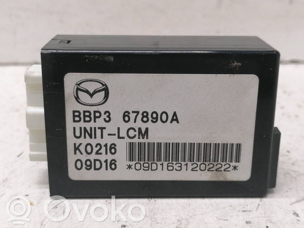 Mazda 3 II Altre centraline/moduli 