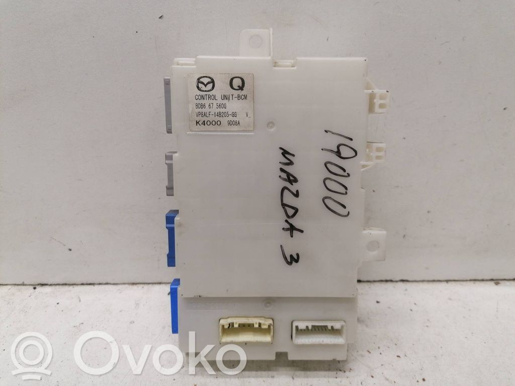 Mazda 3 II Sonstige Steuergeräte / Module 