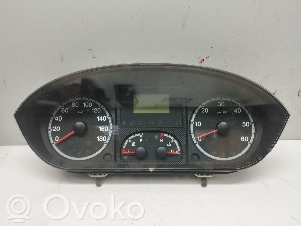 Fiat Ducato Vitezometru (grup de instrumente) 