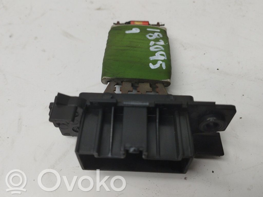 Opel Astra G Motor aerotermă/rezistor ventilator 