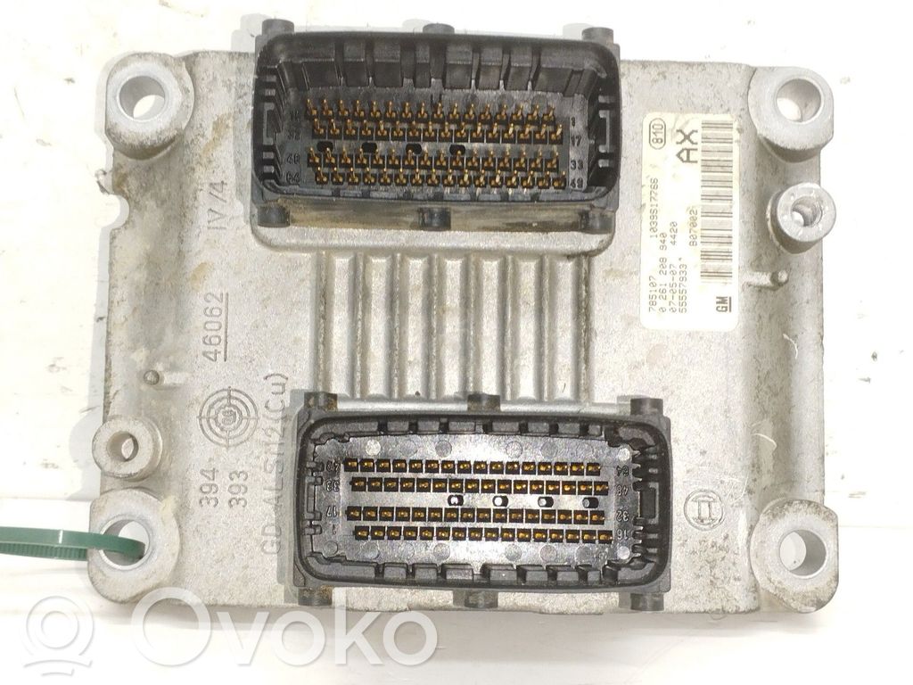 Opel Corsa D Centralina/modulo del motore 