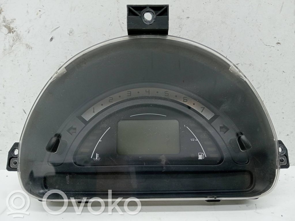 Citroen C3 Tachimetro (quadro strumenti) 