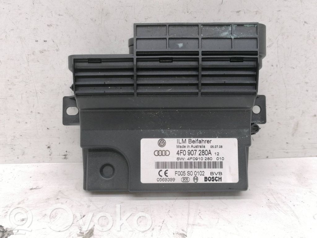 Altre centraline/moduli   4F0907280A,4F0910280,F005S00102