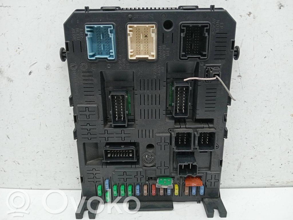 Peugeot 407 Unitate control BSM 