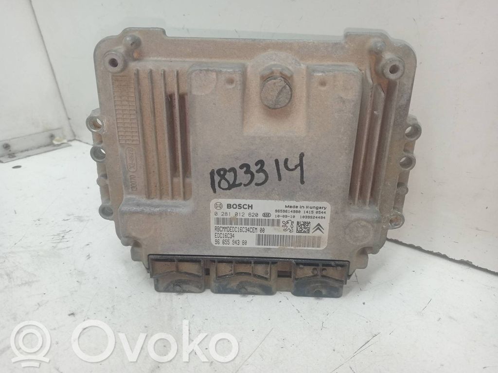 Unidad de control/módulo del motor   0281012620