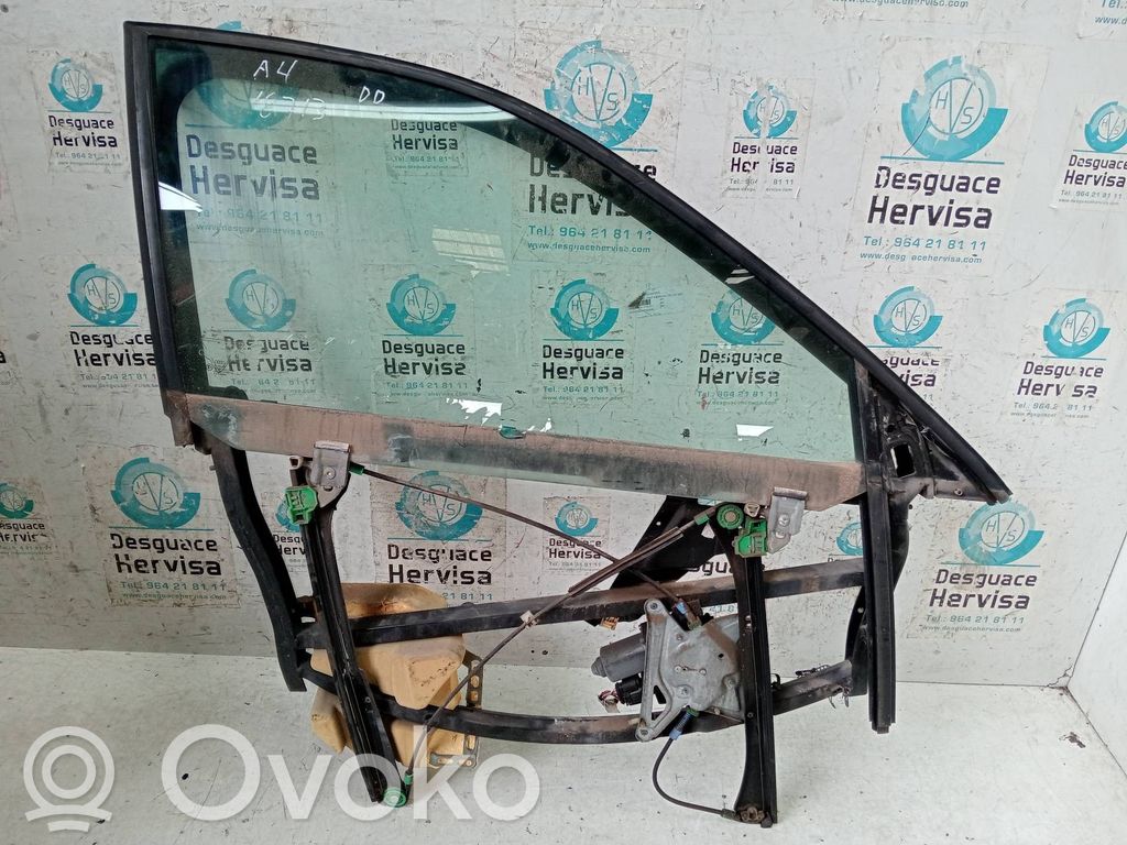 Audi A4 S4 B5 8D Regulador de ventanilla eléctrico de puerta delantera