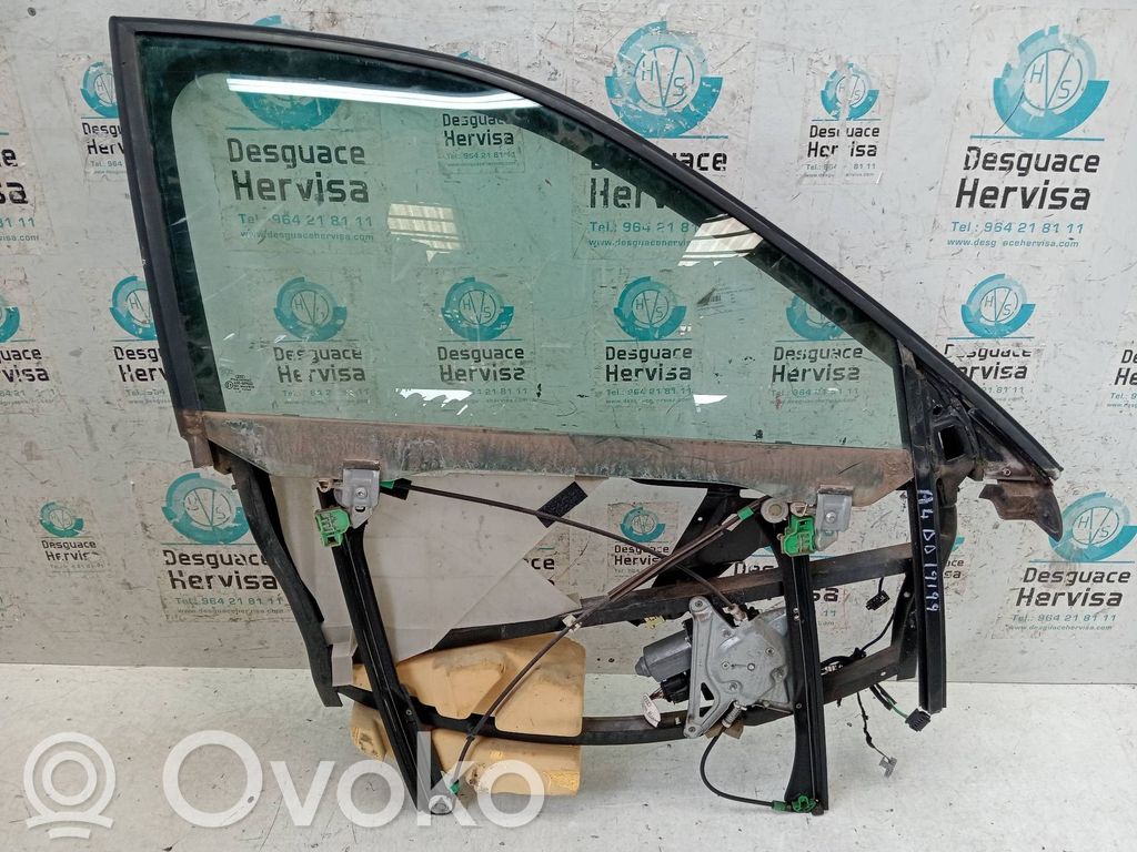 Audi A4 S4 B5 8D Regulador de ventanilla eléctrico de puerta delantera 