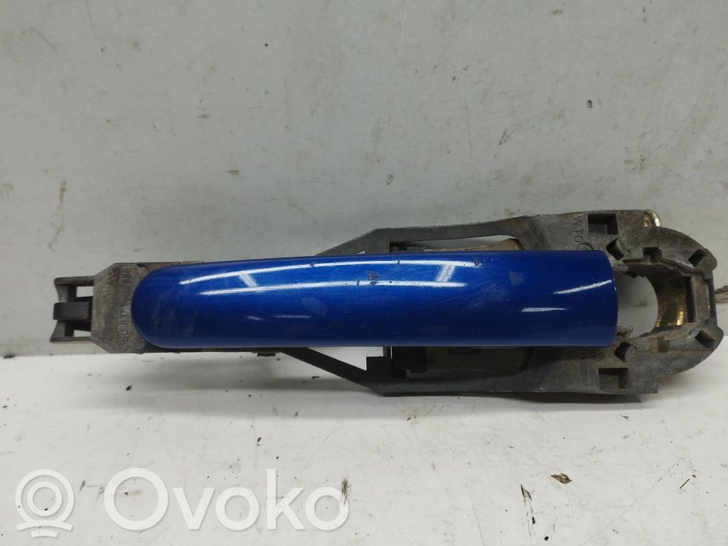 Etuoven ulkokahva   3B0837885