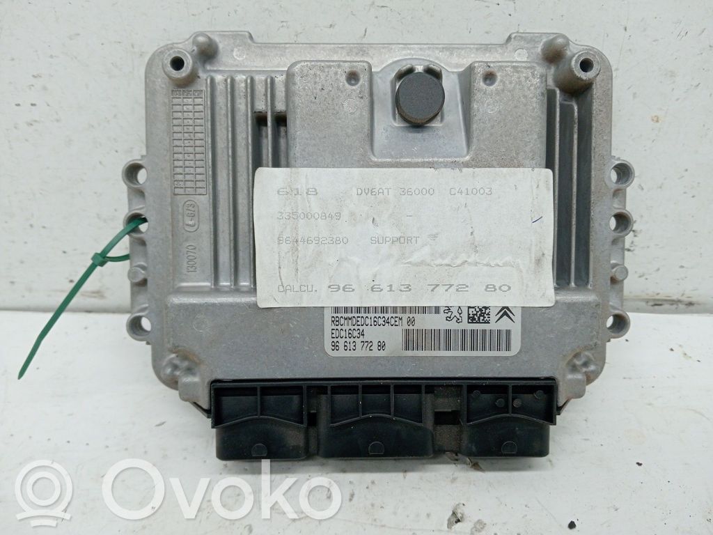 Peugeot 307 Centralina/modulo del motore