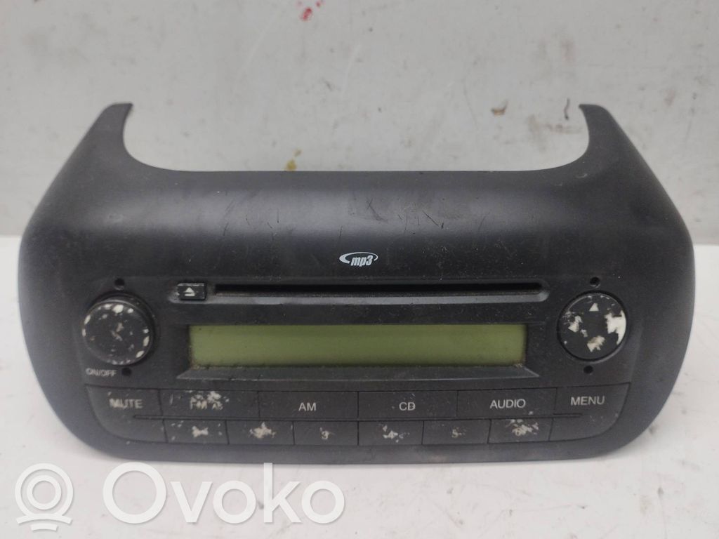 Peugeot Bipper Steuergerät Audioanlage Soundsystem Hi-Fi 