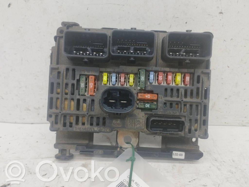 Citroen C6 Centralina BSM 