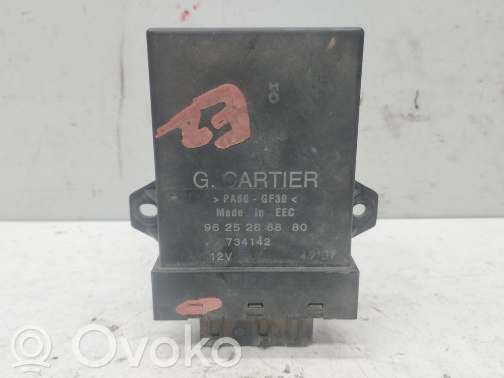 Peugeot 206 Other control units/modules 