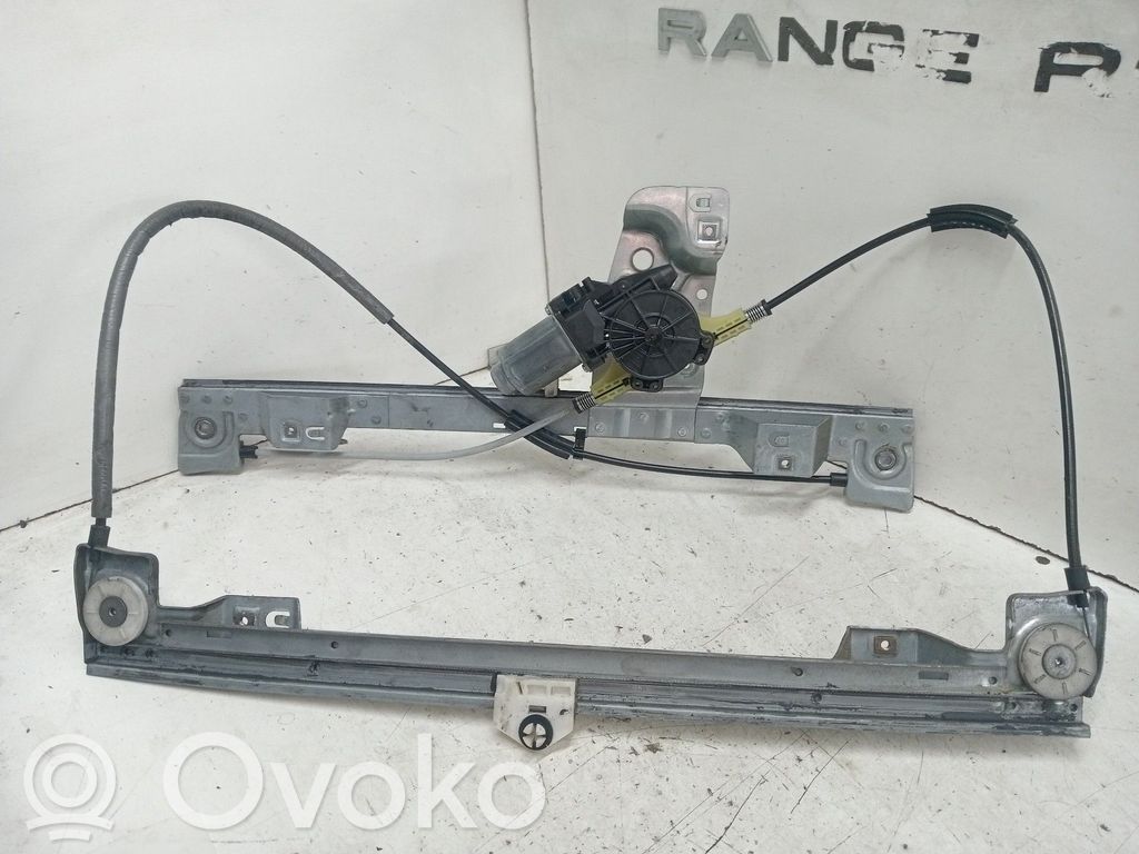 Renault Kangoo II Macara geam față manuală 