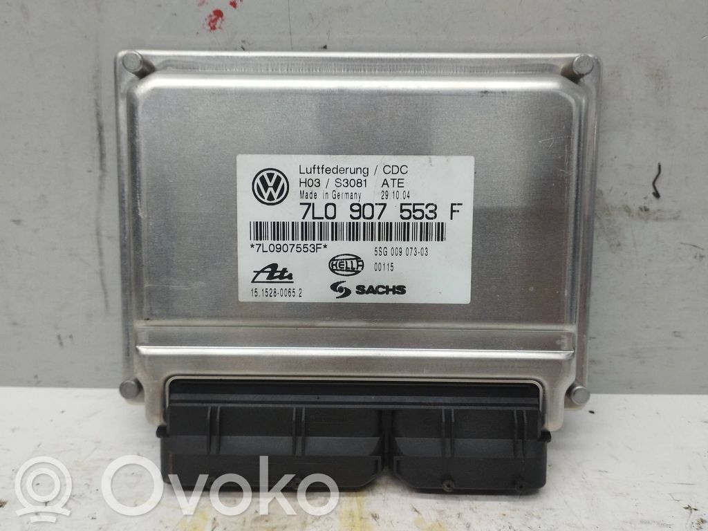 Volkswagen Touareg I Centralina/modulo sospensioni