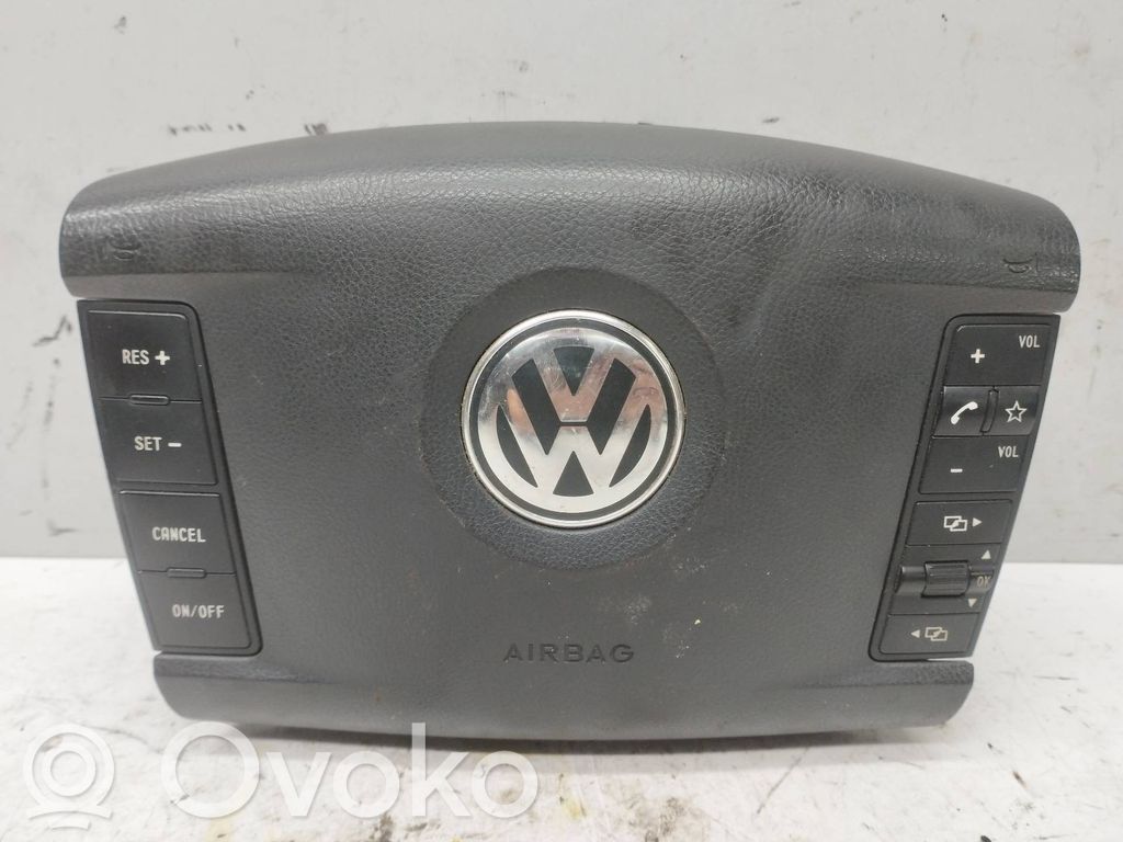 Volkswagen Touareg I Airbag volan 