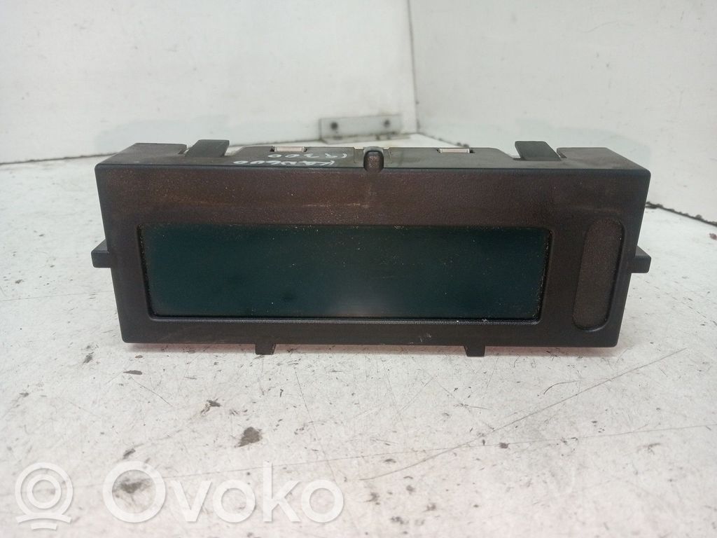 Renault Kangoo II Head Up Display HUD 