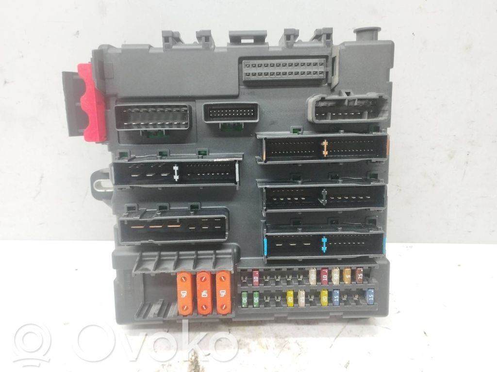 Opel Vectra C Unidad de control del BSM 