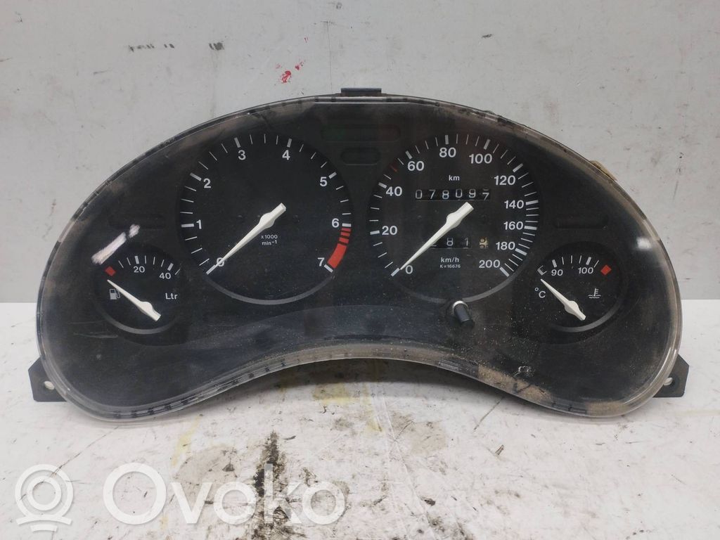 Opel Corsa B Tachimetro (quadro strumenti) 