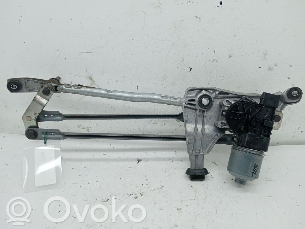 Peugeot 308 Motor ștergător 