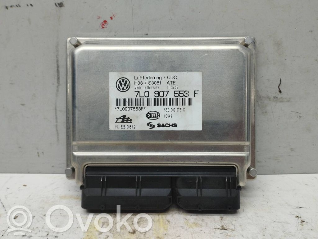 Volkswagen Touareg I Centralina/modulo sospensioni