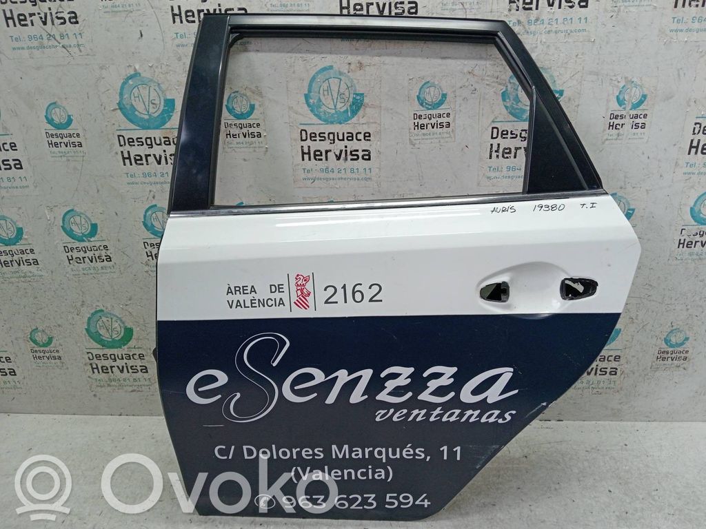 Toyota Auris E180 Puerta trasera 